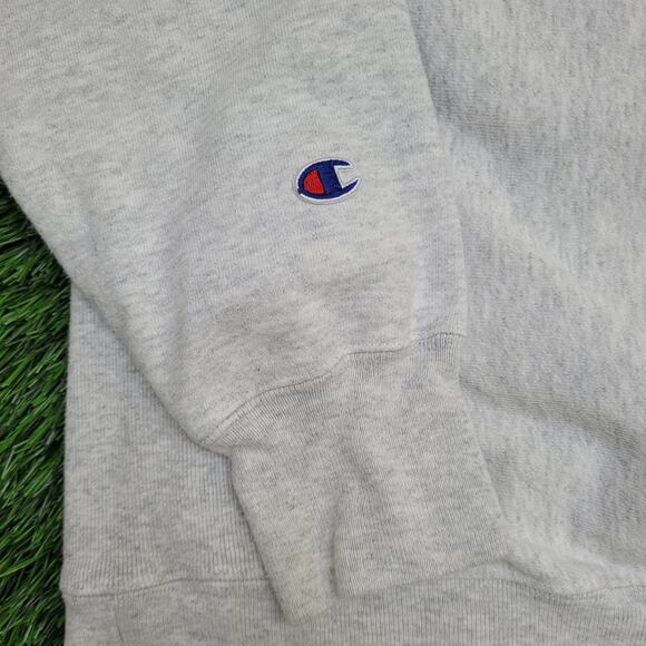 Vintage SDSU Sweatshirt Large 23x26 Champion Arch Y2K - Picture 4 of 14